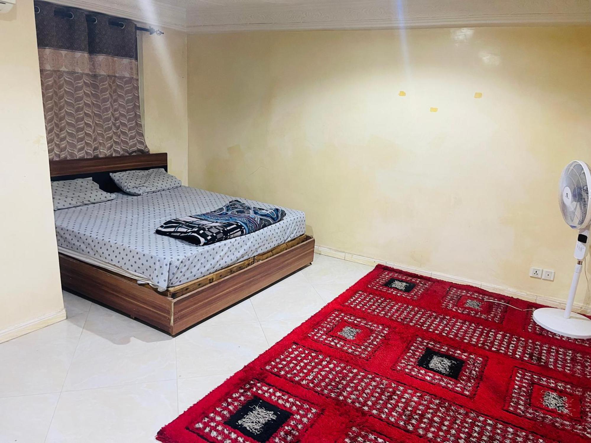 With Sonu Guest house Dakar